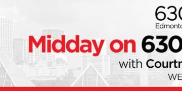 Midday on 630 CHED with Courtney Theriault