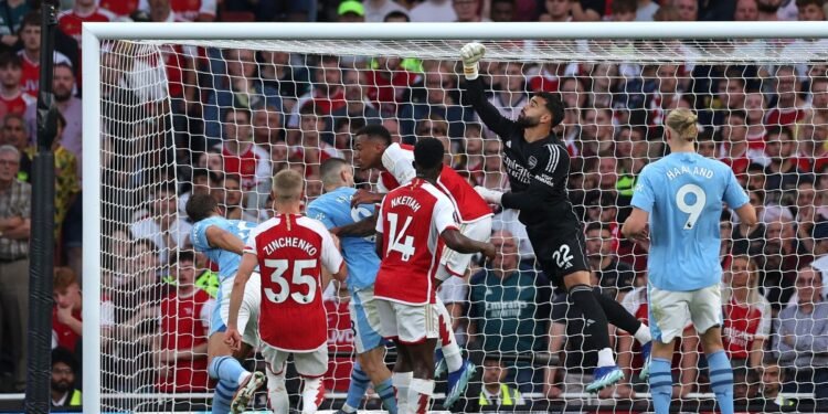 Mikel Arteta backs David Raya