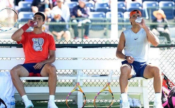 Nadal Clarifies AO Status, All In with Alcaraz