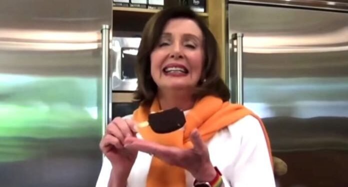 Nancy Pelosi recalls a time she met a fan at a Warriors game