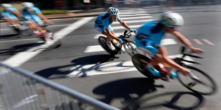 National cycling championships coming to Charleston, West Virginia
