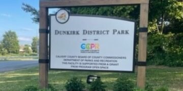 New Tennis And Pickleball Courts Coming To Dunkirk District Park