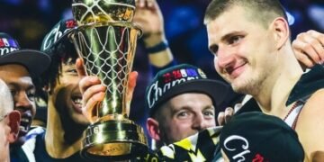 Nikola Jokic led Denver to victory, sitting out the final quarter