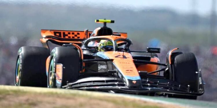 Norris: McLaren’s best chances of winning in 2023 now ‘gone’