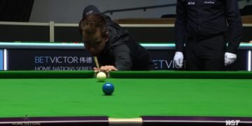 Northern Ireland Open 2023: Judd Trump secures 17th win in a row with battling victory over Noppon Saengkham