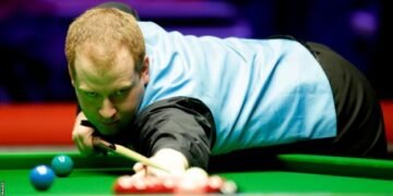 Northern Ireland Open: Holder Mark Allen knocked out as Jordan Brown shocks Neil Robertson