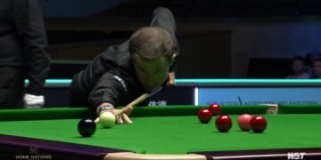 Northern Ireland Open: Jack Lisowski sweeps past Ricky Walden to reach semi-finals, Barry Hawkins downs David Gilbert