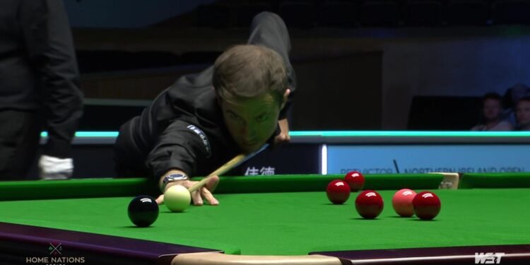 Northern Ireland Open: Jack Lisowski sweeps past Ricky Walden to reach semi-finals, Barry Hawkins downs David Gilbert
