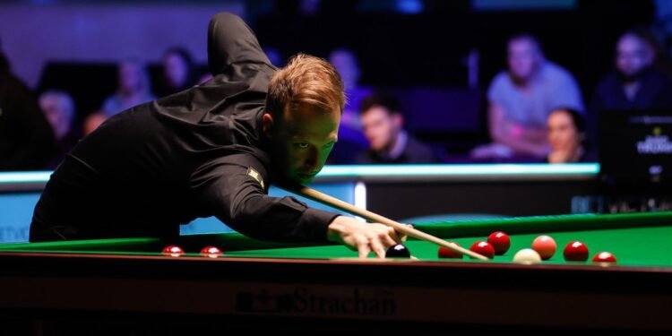 Northern Ireland Open: Judd Trump seals 18th straight win to overcome Stephen Maguire and reach semi-finals in Belfast
