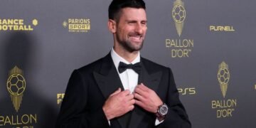 Novak Djokovic’s Ballon d’Or appearance confirms the mood has changed around him