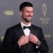Novak Djokovic’s Ballon d’Or appearance confirms the mood has changed around him