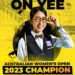 On Yee Captures Second Australian Title