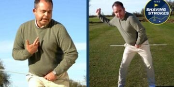 Optimize your distance by discovering the proper weight shift