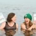 Over 100 take a dip at Portobello to mark launch of new book The Ripple Effect
