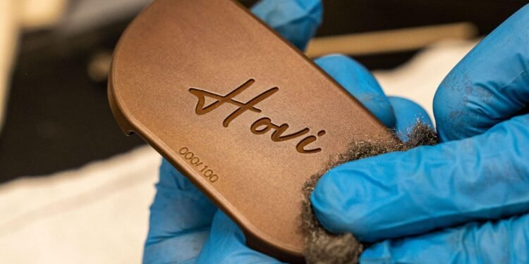 PING HOVI PLD Limited Edition Putter