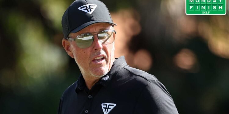 Phil takes aim, LIV’s major setback, $116 gambling suspension