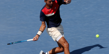 Popyrin scores striking upset in Tokyo first round | 17 October, 2023 | All News | News and Features | News and Events