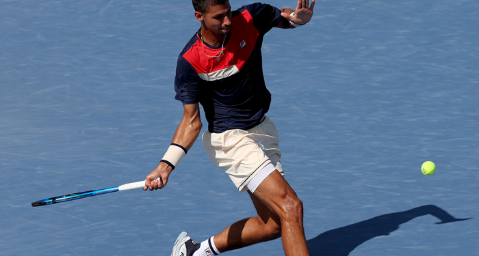 Popyrin scores striking upset in Tokyo first round | 17 October, 2023 | All News | News and Features | News and Events