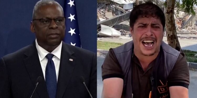 Rallies held around the world for Palestinians, Israel as conflict deepens