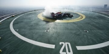Rare air: How Red Bull’s ‘Showrun’ program takes F1 to extremes
