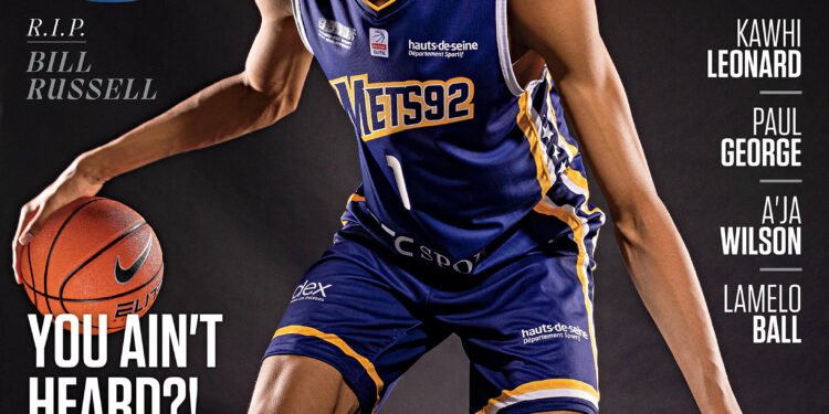 Read our SLAM 240 Cover Story on No. 1 Pick Victor Wembanyama