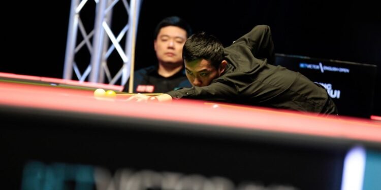 Rising Star Liu Stuns Ding