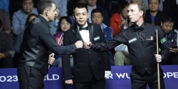 Rocket Remains On Top – World Snooker
