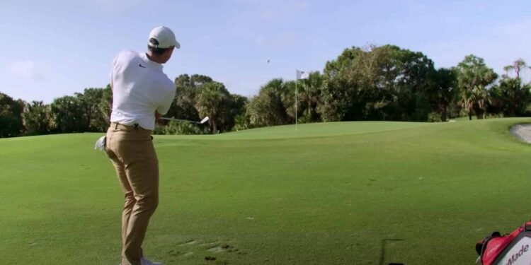 Rory McIlroy shows how to ‘check and release’ your wedge shots