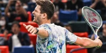 Shanghai Masters: Hubert Hurkacz beats Andrey Rublev to win title