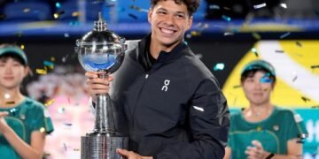 Shelton Knocks Out Karatsev For First ATP Title In Tokyo