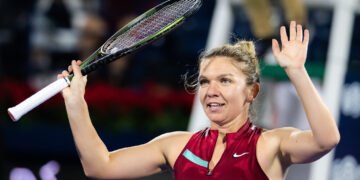Simona Halep not giving up on return after doping ban as she shares practice video