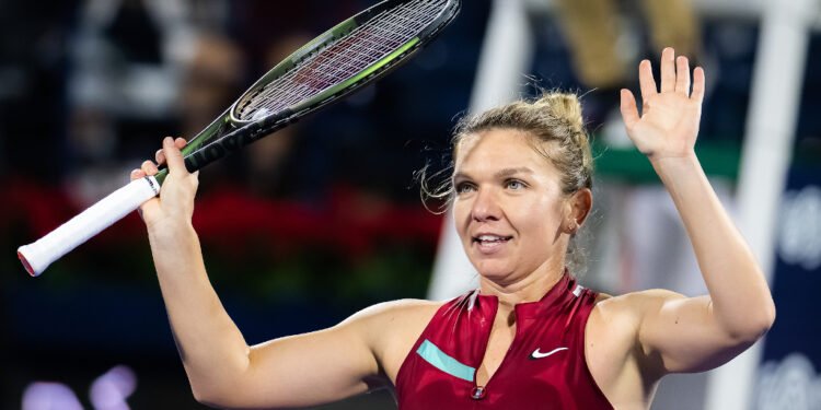 Simona Halep not giving up on return after doping ban as she shares practice video