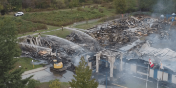 Suspicious fire in Burnaby torches 4 unoccupied homes – BC