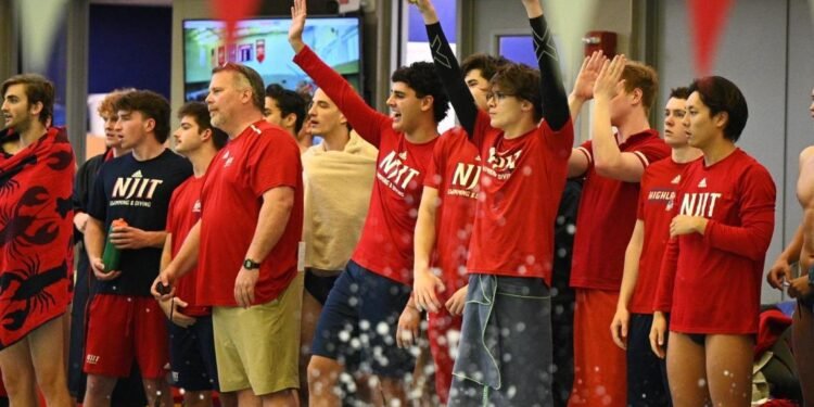 Swimming And Diving Wins NJIT Invitational