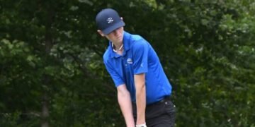 Swing change: Baseball to golf puts Steed in state tournament