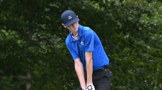 Swing change: Baseball to golf puts Steed in state tournament