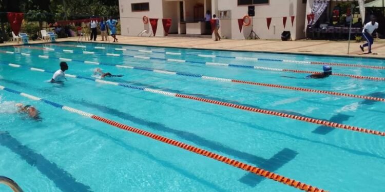 Tanzania Para Swimming National Identification Gala 2023 held in Dar