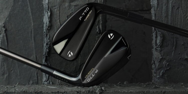 TaylorMade P770 Phantom Black Irons