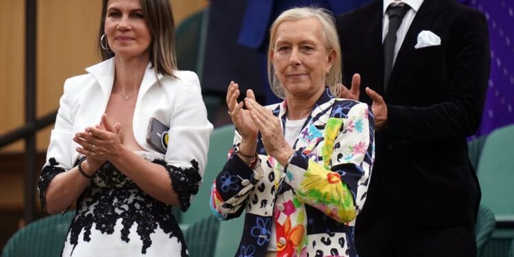 Tennis icon Martina Navratilova tells Daniel Radcliffe to ‘be quiet’ in blazing row