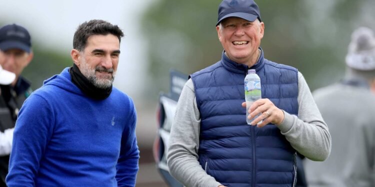 The Saudis aren’t the only investors who want a piece of pro golf