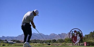 Tom Kim in three-way tie for lead in Shriners Children’s Open