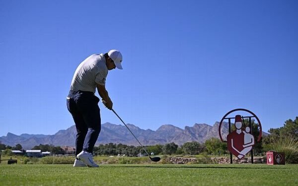 Tom Kim in three-way tie for lead in Shriners Children’s Open