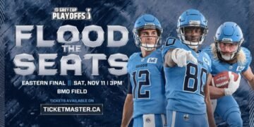 Toronto Argonauts Playoff Game Contest