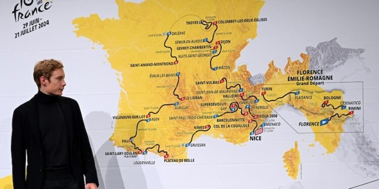 Tour de France reveals Nice finish after ‘very hard’ route, including dramatic time trial finale