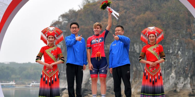 Tour of Chongming Island: Tserakh takes first Women’s WorldTour win on stage 2