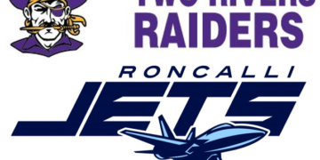 Two Rivers/Roncalli Swim Record Shattered at Redwing Invite