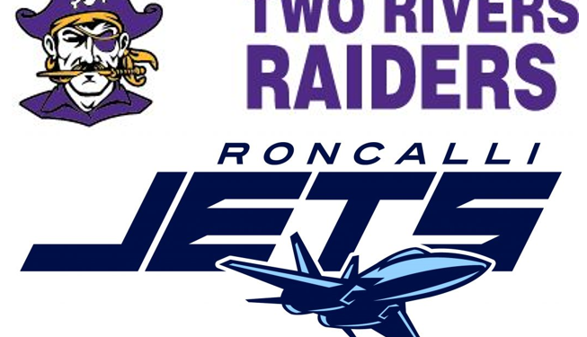 Two Rivers/Roncalli Swim Record Shattered at Redwing Invite