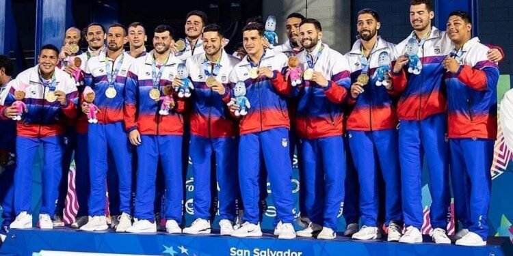 U.S. and Puerto Rico Face Off in Pan Am Water Polo Competition