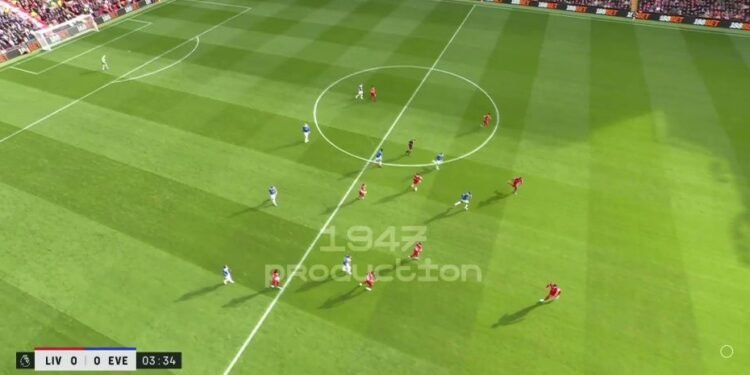 Video: Van Dijk shows he’s far from finished with a monstrous performance against Everton
