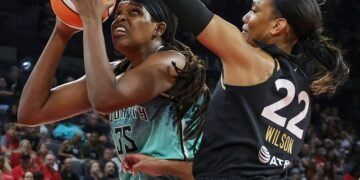 WNBA: Aces, Liberty kick off highly-anticipated Finals